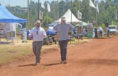 Foto de la galería: Sábado para salir en Posadas: postales de lo que fue el arranque en el tercer día de la Feria Forestal Argentina