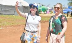 Foto de la galería: Sábado para salir en Posadas: postales de lo que fue el arranque en el tercer día de la Feria Forestal Argentina