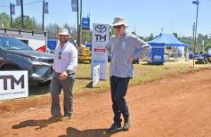 Foto de la galería: Sábado para salir en Posadas: postales de lo que fue el arranque en el tercer día de la Feria Forestal Argentina