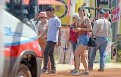 Foto de la galería: Sábado para salir en Posadas: postales de lo que fue el arranque en el tercer día de la Feria Forestal Argentina