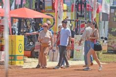 Foto de la galería: Sábado para salir en Posadas: postales de lo que fue el arranque en el tercer día de la Feria Forestal Argentina