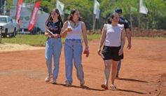 Foto de la galería: Sábado para salir en Posadas: postales de lo que fue el arranque en el tercer día de la Feria Forestal Argentina