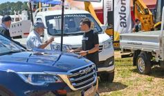 Foto de la galería: Sábado para salir en Posadas: postales de lo que fue el arranque en el tercer día de la Feria Forestal Argentina
