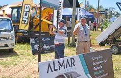 Foto de la galería: Sábado para salir en Posadas: postales de lo que fue el arranque en el tercer día de la Feria Forestal Argentina