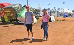 Foto de la galería: Sábado para salir en Posadas: postales de lo que fue el arranque en el tercer día de la Feria Forestal Argentina