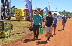Foto de la galería: Sábado para salir en Posadas: postales de lo que fue el arranque en el tercer día de la Feria Forestal Argentina