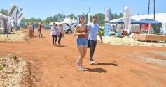 Foto de la galería: Sábado para salir en Posadas: postales de lo que fue el arranque en el tercer día de la Feria Forestal Argentina