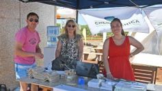 Foto de la galería: Sábado para salir en Posadas: postales de lo que fue el arranque en el tercer día de la Feria Forestal Argentina