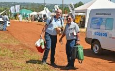 Foto de la galería: Sábado para salir en Posadas: postales de lo que fue el arranque en el tercer día de la Feria Forestal Argentina