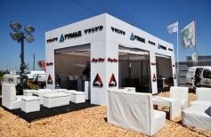 Foto de la galería: Sábado para salir en Posadas: postales de lo que fue el arranque en el tercer día de la Feria Forestal Argentina