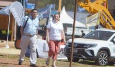 Foto de la galería: Sábado para salir en Posadas: postales de lo que fue el arranque en el tercer día de la Feria Forestal Argentina