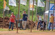 Foto de la galería: Sábado para salir en Posadas: postales de lo que fue el arranque en el tercer día de la Feria Forestal Argentina