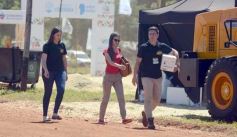 Foto de la galería: Sábado para salir en Posadas: postales de lo que fue el arranque en el tercer día de la Feria Forestal Argentina