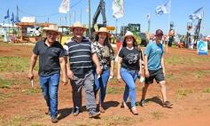 Foto de la galería: Sábado para salir en Posadas: postales de lo que fue el arranque en el tercer día de la Feria Forestal Argentina