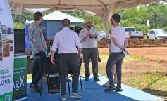 Foto de la galería: Sábado para salir en Posadas: postales de lo que fue el arranque en el tercer día de la Feria Forestal Argentina