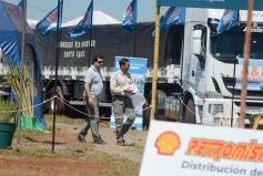 Foto de la galería: Sábado para salir en Posadas: postales de lo que fue el arranque en el tercer día de la Feria Forestal Argentina