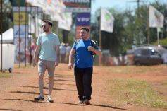 Foto de la galería: Sábado para salir en Posadas: postales de lo que fue el arranque en el tercer día de la Feria Forestal Argentina