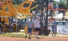Foto de la galería: Sábado para salir en Posadas: postales de lo que fue el arranque en el tercer día de la Feria Forestal Argentina
