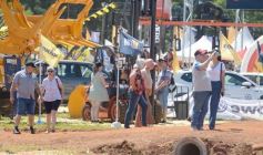 Foto de la galería: Sábado para salir en Posadas: postales de lo que fue el arranque en el tercer día de la Feria Forestal Argentina