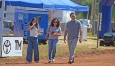 Foto de la galería: Sábado para salir en Posadas: postales de lo que fue el arranque en el tercer día de la Feria Forestal Argentina
