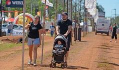 Foto de la galería: Sábado para salir en Posadas: postales de lo que fue el arranque en el tercer día de la Feria Forestal Argentina