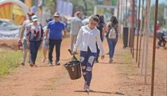 Foto de la galería: Sábado para salir en Posadas: postales de lo que fue el arranque en el tercer día de la Feria Forestal Argentina
