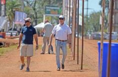 Foto de la galería: Sábado para salir en Posadas: postales de lo que fue el arranque en el tercer día de la Feria Forestal Argentina