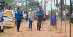 Foto de la galería: Sábado para salir en Posadas: postales de lo que fue el arranque en el tercer día de la Feria Forestal Argentina