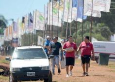 Foto de la galería: Sábado para salir en Posadas: postales de lo que fue el arranque en el tercer día de la Feria Forestal Argentina