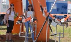 Foto de la galería: Sábado para salir en Posadas: postales de lo que fue el arranque en el tercer día de la Feria Forestal Argentina