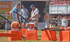 Foto de la galería: Sábado para salir en Posadas: postales de lo que fue el arranque en el tercer día de la Feria Forestal Argentina