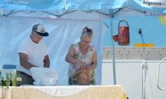 Foto de la galería: Sábado para salir en Posadas: postales de lo que fue el arranque en el tercer día de la Feria Forestal Argentina