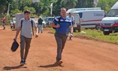 Foto de la galería: Sábado para salir en Posadas: postales de lo que fue el arranque en el tercer día de la Feria Forestal Argentina