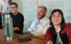 Foto de la galería: Sueño mundialista: el Hogar de Día de Posadas también se vistió de fiesta con la hinchada albiceleste