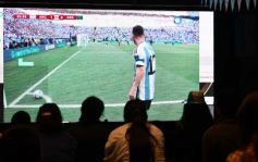 Foto de la galería: Sueño mundialista: el Hogar de Día de Posadas también se vistió de fiesta con la hinchada albiceleste