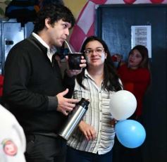 Foto de la galería: Sueño mundialista: el Hogar de Día de Posadas también se vistió de fiesta con la hinchada albiceleste