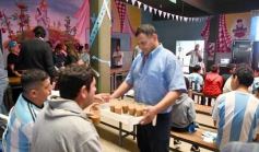 Foto de la galería: Sueño mundialista: el Hogar de Día de Posadas también se vistió de fiesta con la hinchada albiceleste