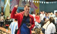 Foto de la galería: Sueño mundialista: el Hogar de Día de Posadas también se vistió de fiesta con la hinchada albiceleste