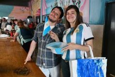 Foto de la galería: Sueño mundialista: el Hogar de Día de Posadas también se vistió de fiesta con la hinchada albiceleste