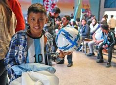 Foto de la galería: Sueño mundialista: el Hogar de Día de Posadas también se vistió de fiesta con la hinchada albiceleste