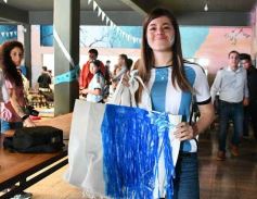 Foto de la galería: Sueño mundialista: el Hogar de Día de Posadas también se vistió de fiesta con la hinchada albiceleste