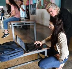 Foto de la galería: Sueño mundialista: el Hogar de Día de Posadas también se vistió de fiesta con la hinchada albiceleste
