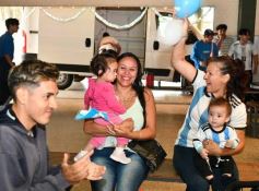 Foto de la galería: Sueño mundialista: el Hogar de Día de Posadas también se vistió de fiesta con la hinchada albiceleste