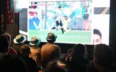 Foto de la galería: Sueño mundialista: el Hogar de Día de Posadas también se vistió de fiesta con la hinchada albiceleste