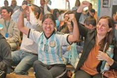 Foto de la galería: Sueño mundialista: el Hogar de Día de Posadas también se vistió de fiesta con la hinchada albiceleste