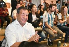 Foto de la galería: Sueño mundialista: el Hogar de Día de Posadas también se vistió de fiesta con la hinchada albiceleste