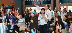 Foto de la galería: Sueño mundialista: el Hogar de Día de Posadas también se vistió de fiesta con la hinchada albiceleste