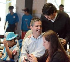 Foto de la galería: Sueño mundialista: el Hogar de Día de Posadas también se vistió de fiesta con la hinchada albiceleste