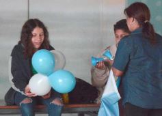 Foto de la galería: Sueño mundialista: el Hogar de Día de Posadas también se vistió de fiesta con la hinchada albiceleste