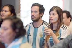 Foto de la galería: Sueño mundialista: el Hogar de Día de Posadas también se vistió de fiesta con la hinchada albiceleste